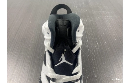 Oreo Jordan 384664-101 Retro 6 0816